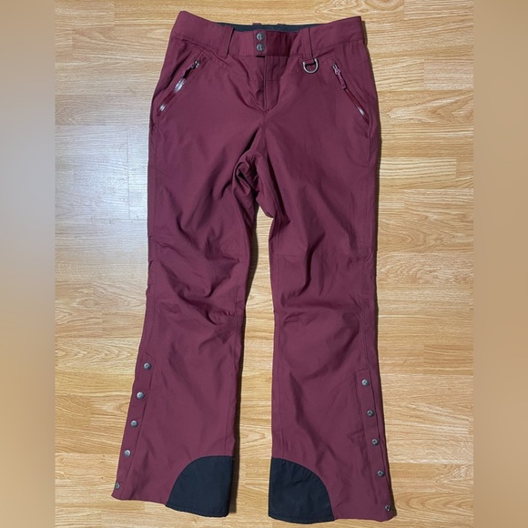 Athleta Snowboard Ski Pants Soft Shell Lightweight - Picture 2 of 6
